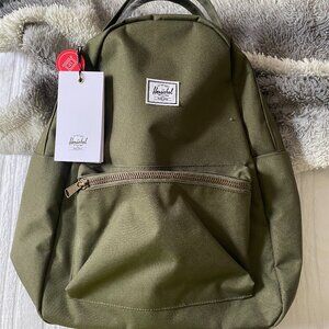 Herschel Nova Backpack Ivy Green BNWT